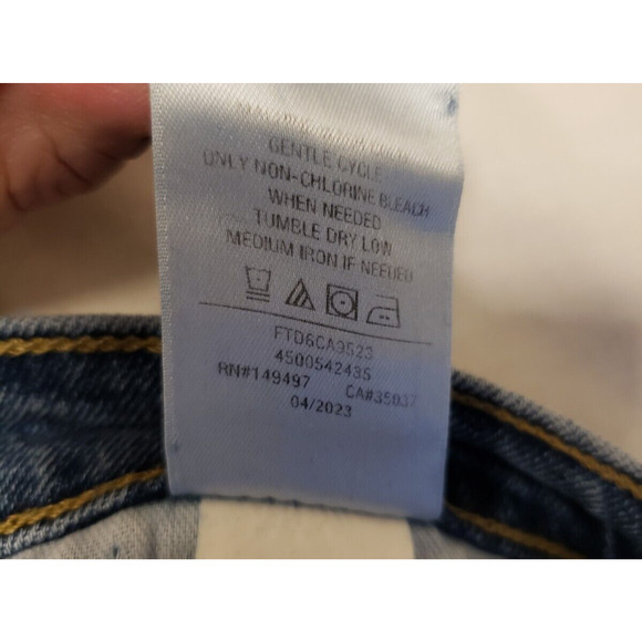 Favorite Daughter Womens The Vivi High Rise Long Straight Chelsea Jeans Size 30 - Picture 15 of 15